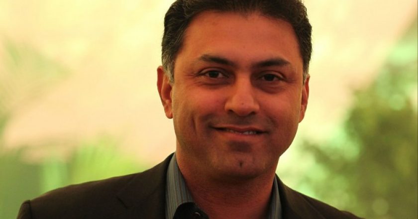 Nikesh Arora, Palo Alto Networks