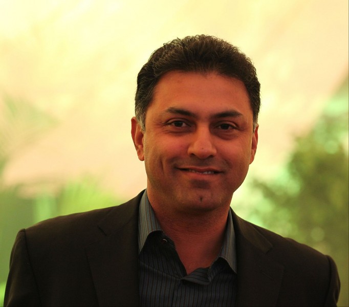 Nikesh Arora, Palo Alto Networks