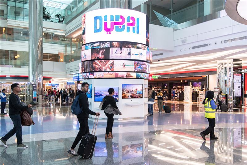 Dubai tech tourism