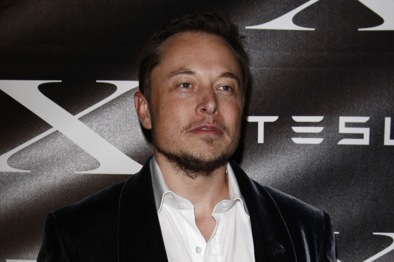 Tesla CEO Elon Musk