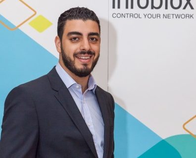 Mohammad Jamal Tabbara, senior systems engineer, UAE and Channel, Infoblox