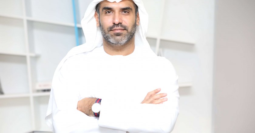 Marwan Abdulaziz Janahi, Dubai Science Park's executive director