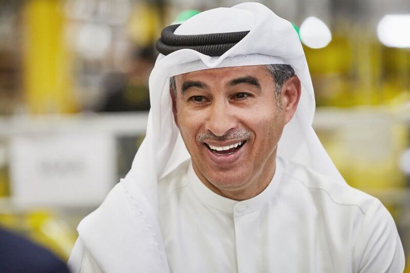 noon founder Mohamed Alabbar