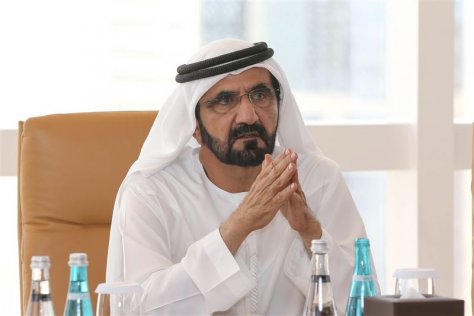 Sheikh Mohammed bin Rashid Al Maktoum, ambassador