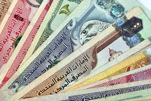 wages, dirham