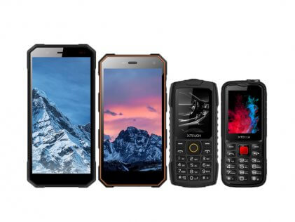 Xtouch Unveils Robot Family Range Of Rugged Mobile Phones