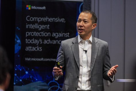 Mike Yeh, Microsoft