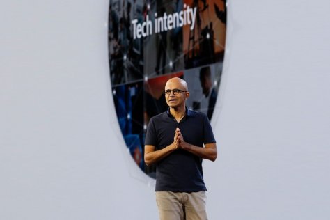 Satya Nadella, Microsoft