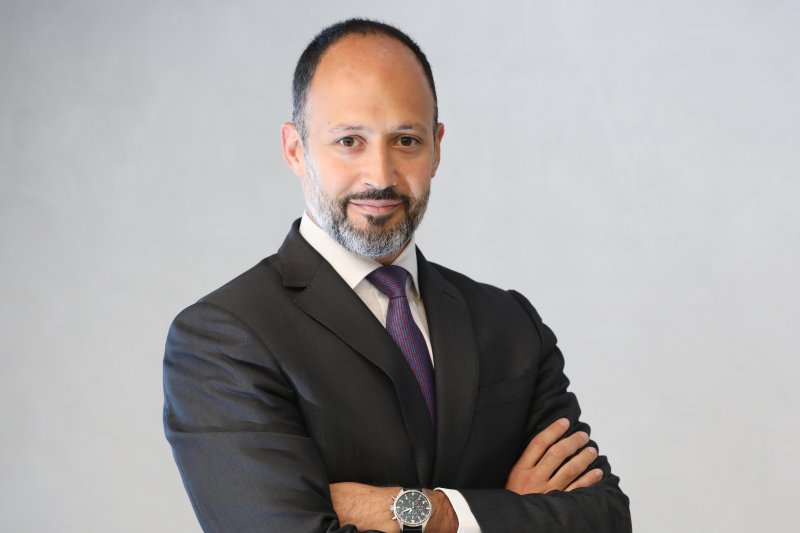 Gergi Abboud, SAP's senior vice president and general manager for the Middle East south