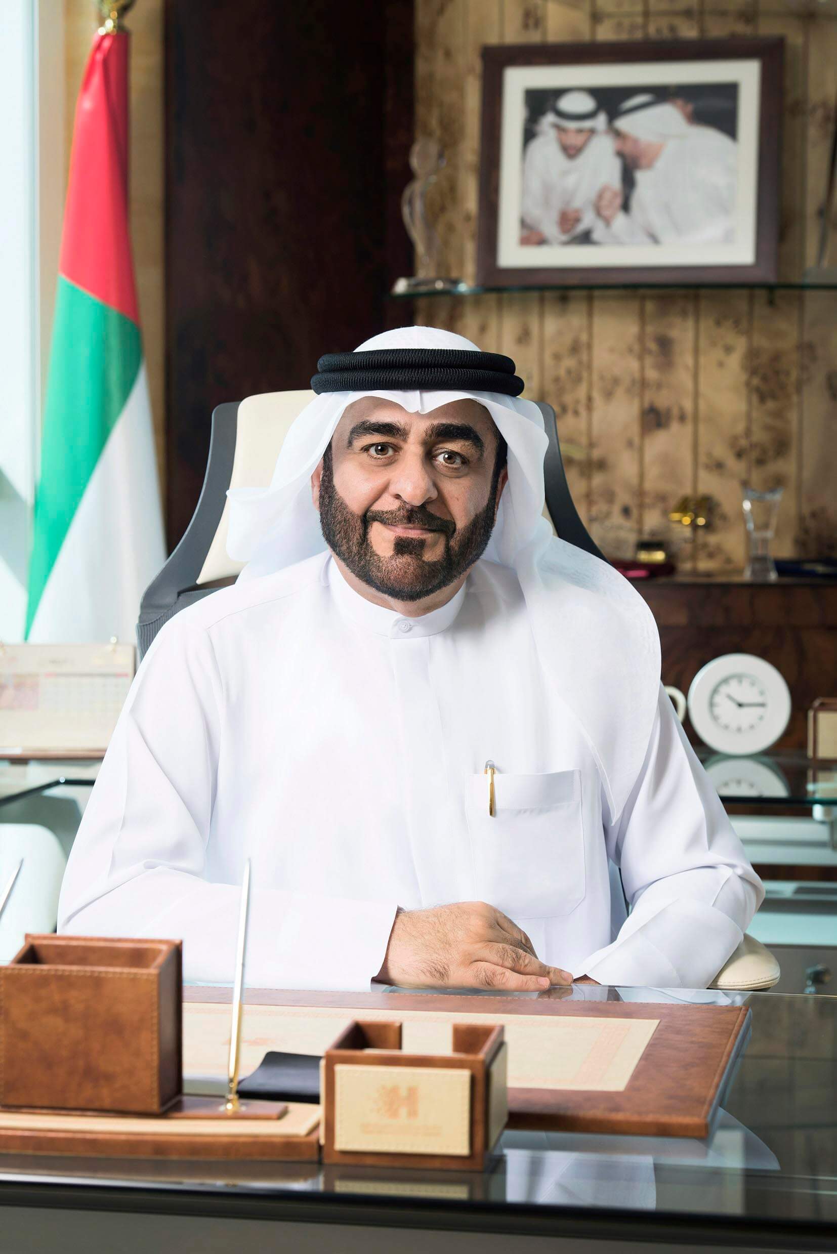 Dr. Mansoor Al Awar, Chancellor of HBMSU