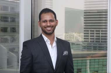 Takeleap managing director Salman Yusuf