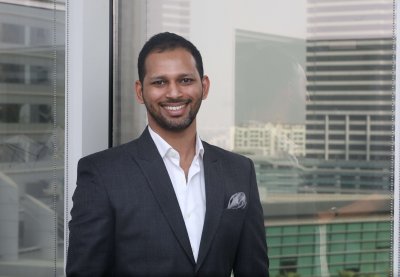 Takeleap managing director Salman Yusuf