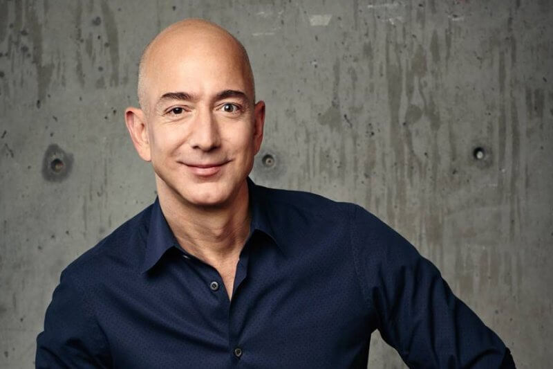 Jeff Bezos, Amazon