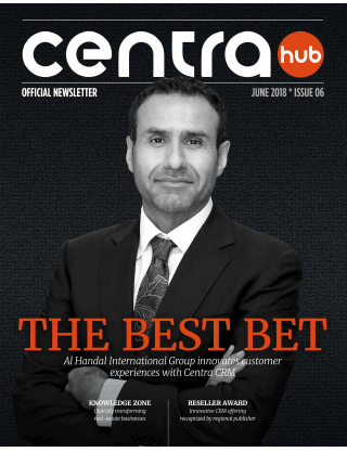 Centra Hub | Issue 06 | Cover