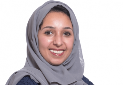 The UAE Central Bank's senior manager of IT architecture Reem Ahmed Al Suwaidi