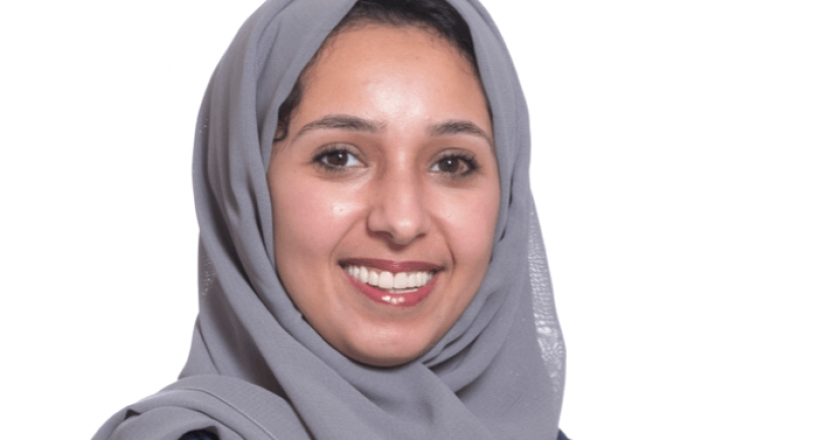 The UAE Central Bank's senior manager of IT architecture Reem Ahmed Al Suwaidi