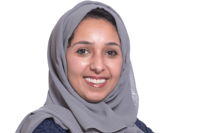 The UAE Central Bank's senior manager of IT architecture Reem Ahmed Al Suwaidi