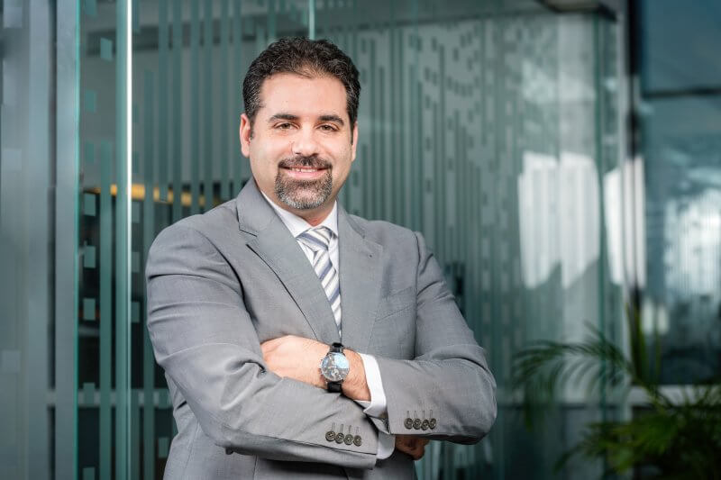 Elie Dib, regional vice president, Middle East, Turkey and North Africa, Riverbed