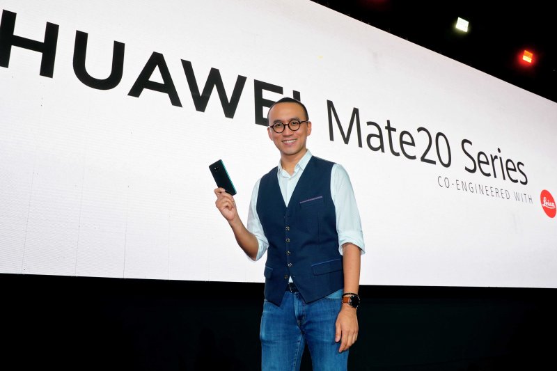 Gene Jiao, Huawei