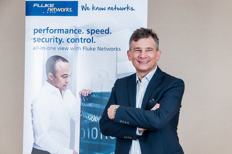 Werner Heeren, Fluke Networks