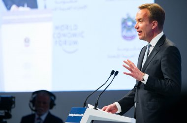 Børge Brende, president of the World Economic Forum