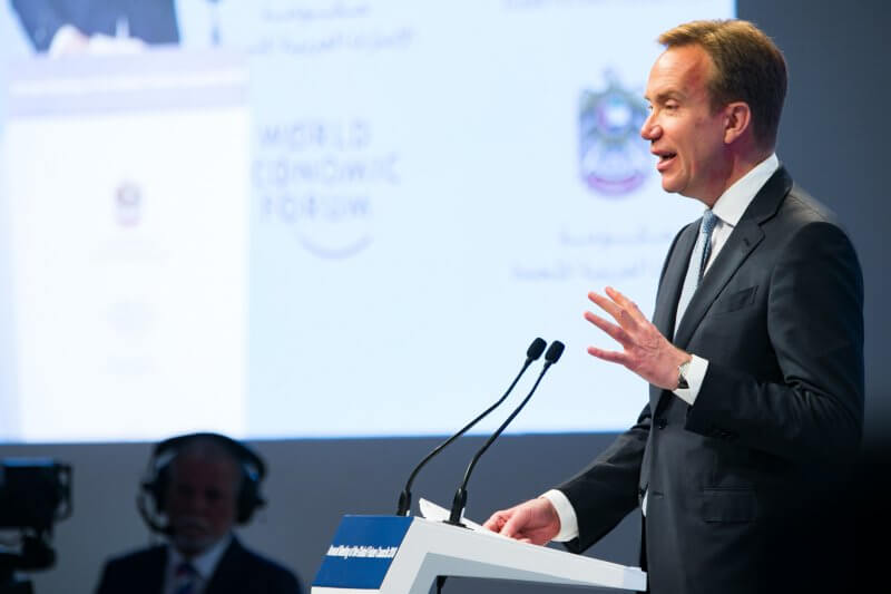 Børge Brende, president of the World Economic Forum  