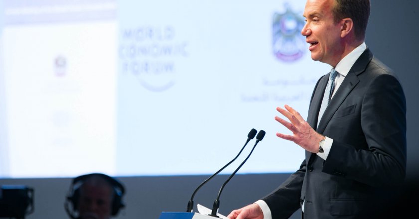 Børge Brende, president of the World Economic Forum