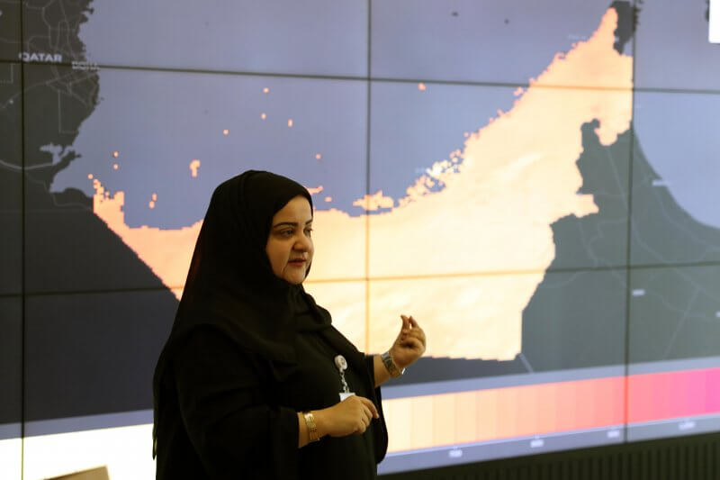 Aisha Al Abdooli, director of the UAE Ministry of Climate Change and Environment Green Development department