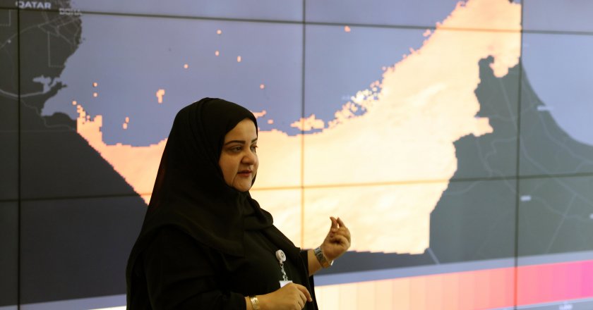 Aisha Al Abdooli, director of the UAE Ministry of Climate Change and Environment Green Development department