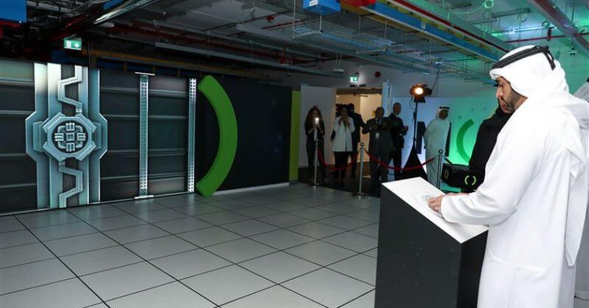 Sheikh Hamdan bin Mohammed bin Rashid Al Maktoum launches DEWA's Moro data centre