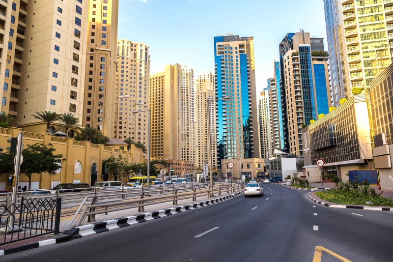 Dubai Jumeirah Beach Residences