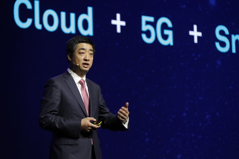 Ken Hu, Huawei