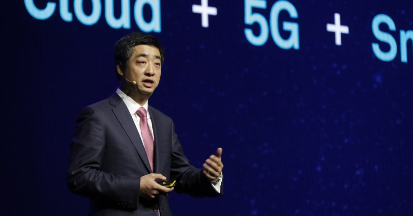 Ken Hu, Huawei Technologies