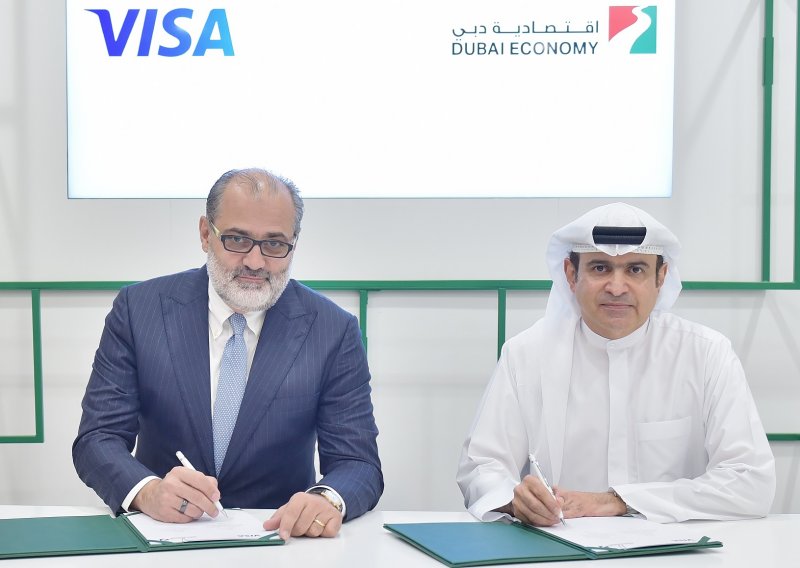 Marcello Baricordi, Visa and Sami Al Qamzi, Dubai DED