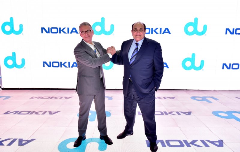 Amr K. El Leithy, Nokia and Osman Sultan, du