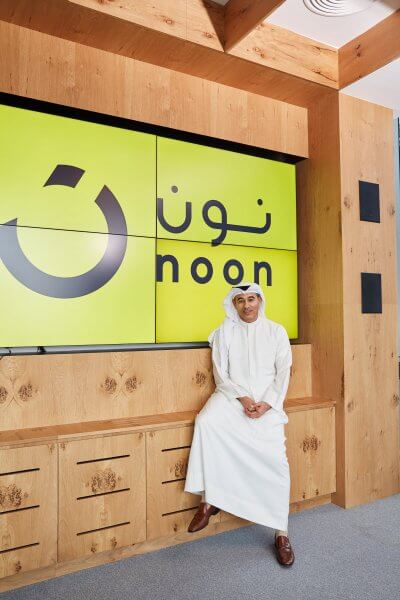 Mohammad Alabbar, noon