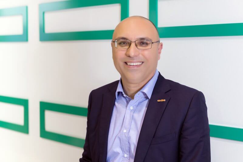 Rabih Itani, regional business development manager, Security, Middle East and Turkey at Aruba, a Hewlett Packard Enterprise company