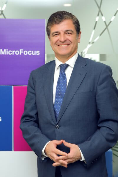 Jorge Dinares, president for international markets, Micro Focus
