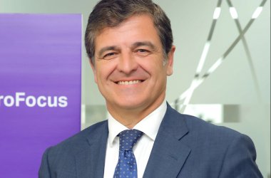 Jorge Dinares, president for international markets, Micro Focus