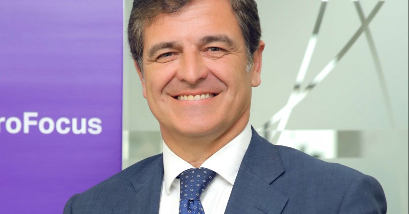 Jorge Dinares, president for international markets, Micro Focus