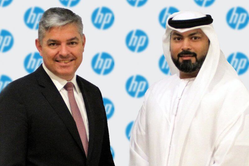 Jason McMillan, HP and Dubai Cares