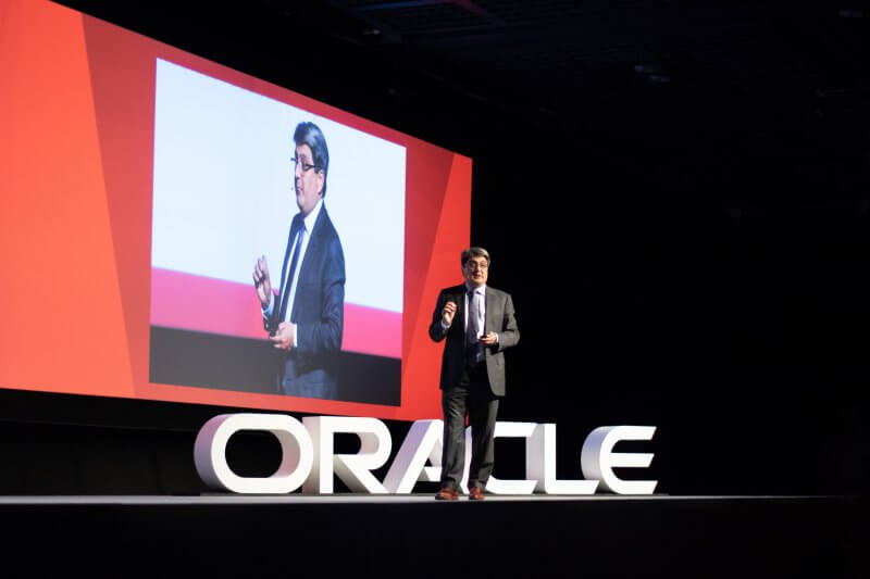 Steve Miranda, Oracle's executive vice president of applications