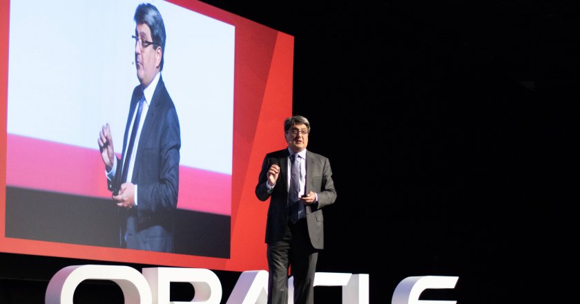 Steve Miranda, Oracle's executive vice president of applications