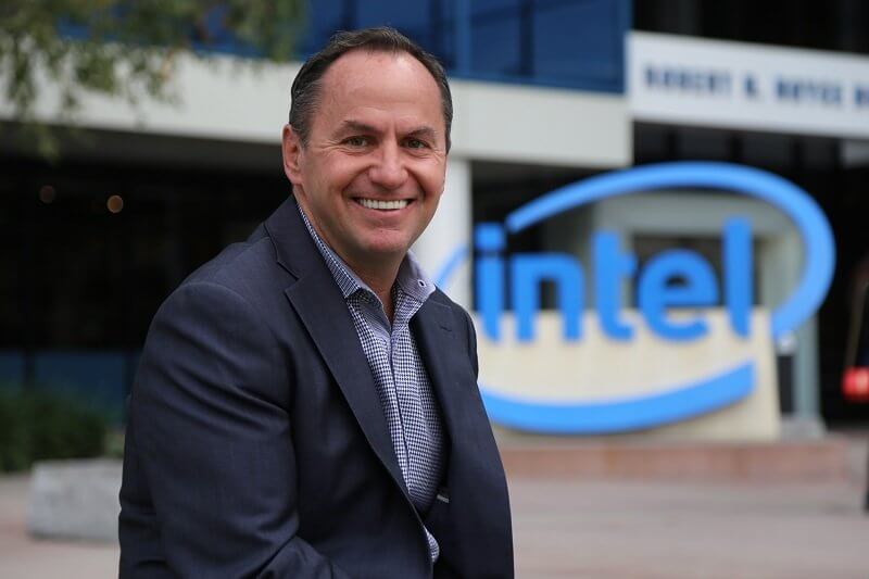 Robert Swan, Intel