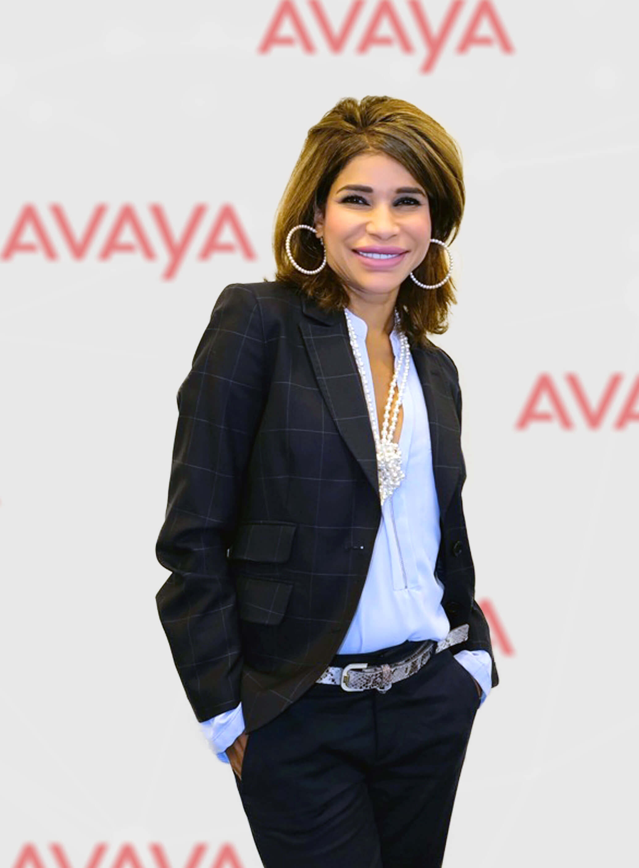 Avaya International's senior director of strategic alliances, Tanya Lobo