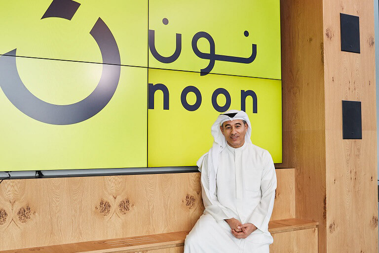 Mohammed Alabbar, noon.com, driverless delivery
