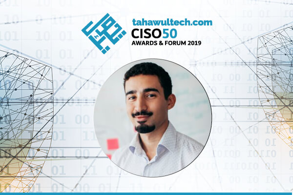 Mohamed Amine Belarbi, VUL9 Security Solutions, CISO50 Awards and Forum