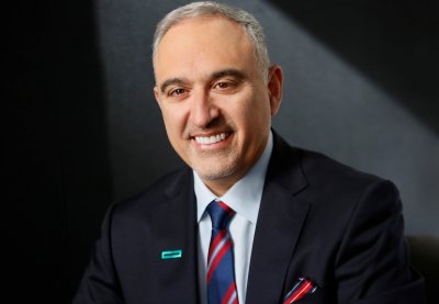 Hewlett Packard Enterprise president and CEO Antonio Neri