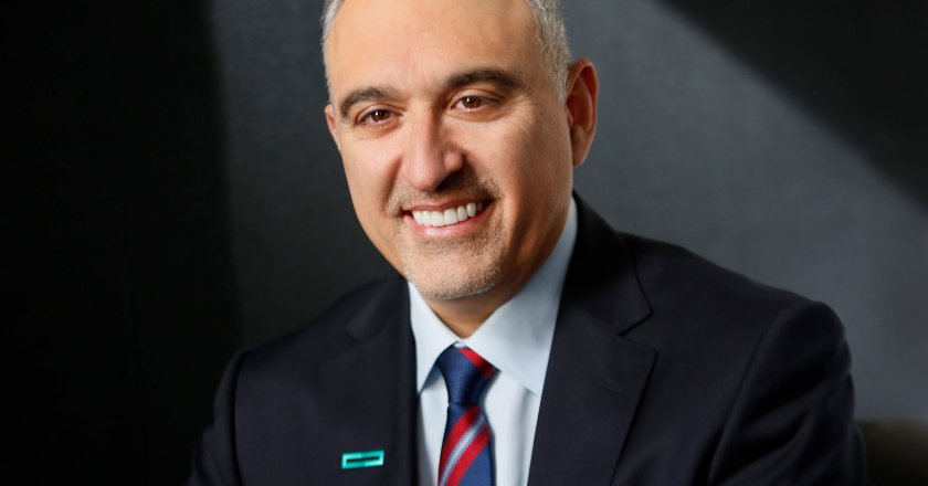 Hewlett Packard Enterprise president and CEO Antonio Neri