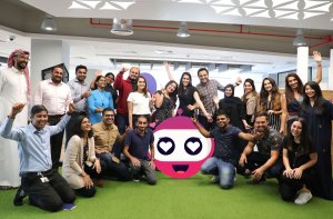 Liv.'s team with Olivia